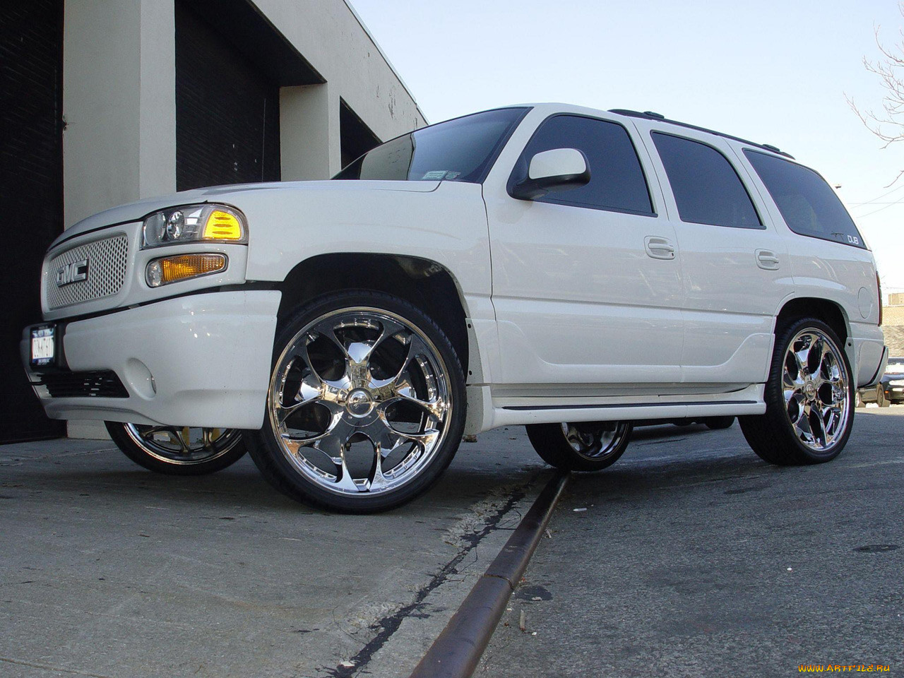 gmc, yukon, denali, , custom, 5dr, off, road